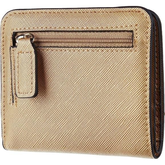 Womens Rfid Blocking Small Compact Bifold Luxury Genuine Leather Pocket Wallet - Picture 6 of 6